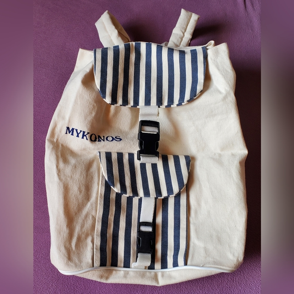 MYKONOS BACKPACK CANVAS